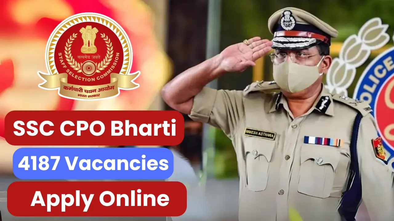 SSC CPO Bharti 2024