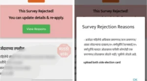 majhi ladki bahin yojana form survey rejection reasons 4