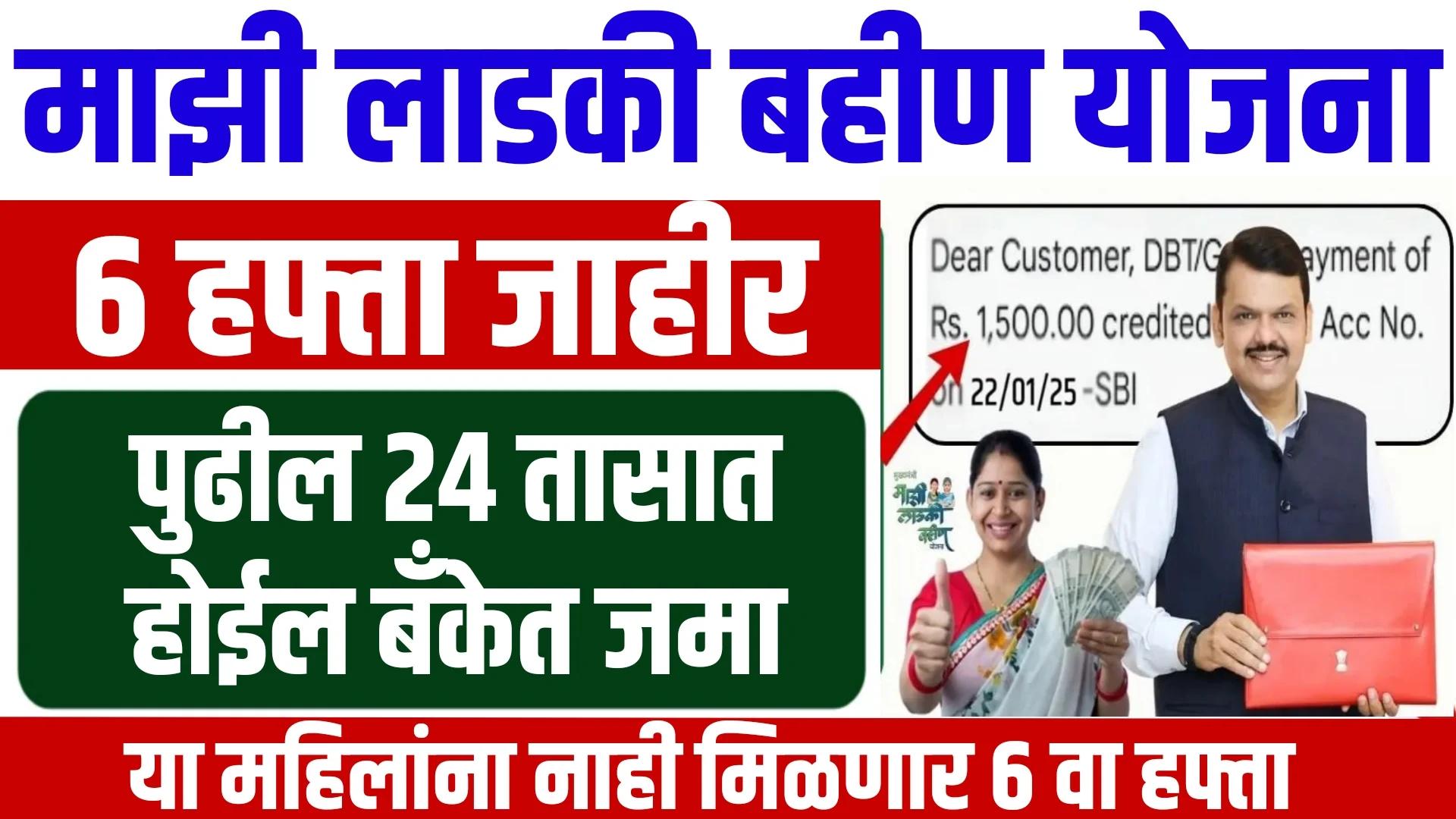 Ladki Bahin Yojana 7th Installment News