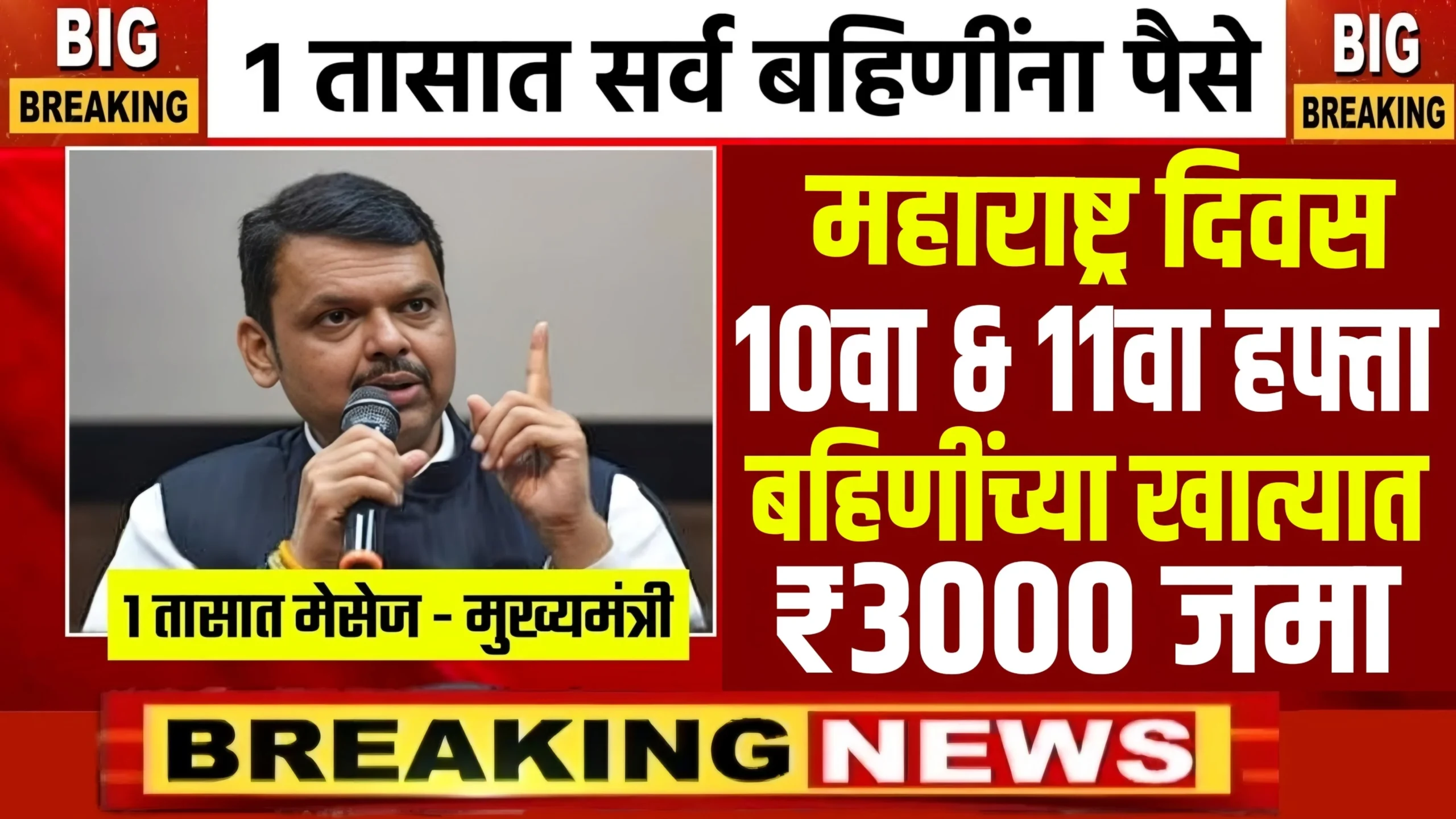 Majhi Ladki Bahin Yojana 10 Hafta