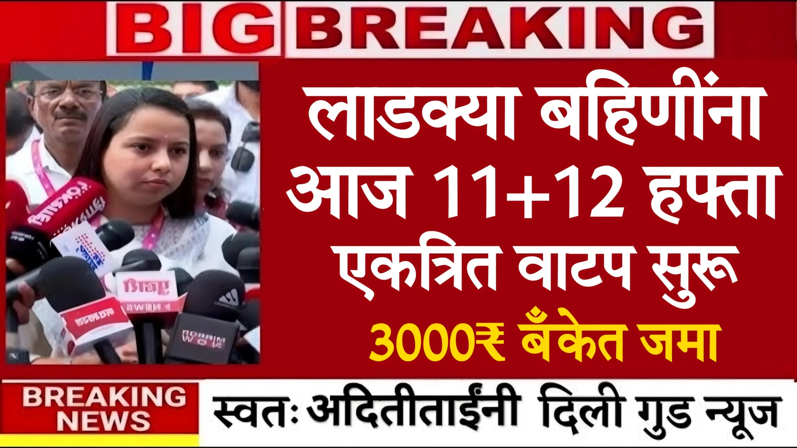 Ladki Bahin Yojana May Installment Release