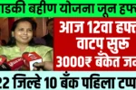 Ladki Bahin Yojana 12 Hafta Update