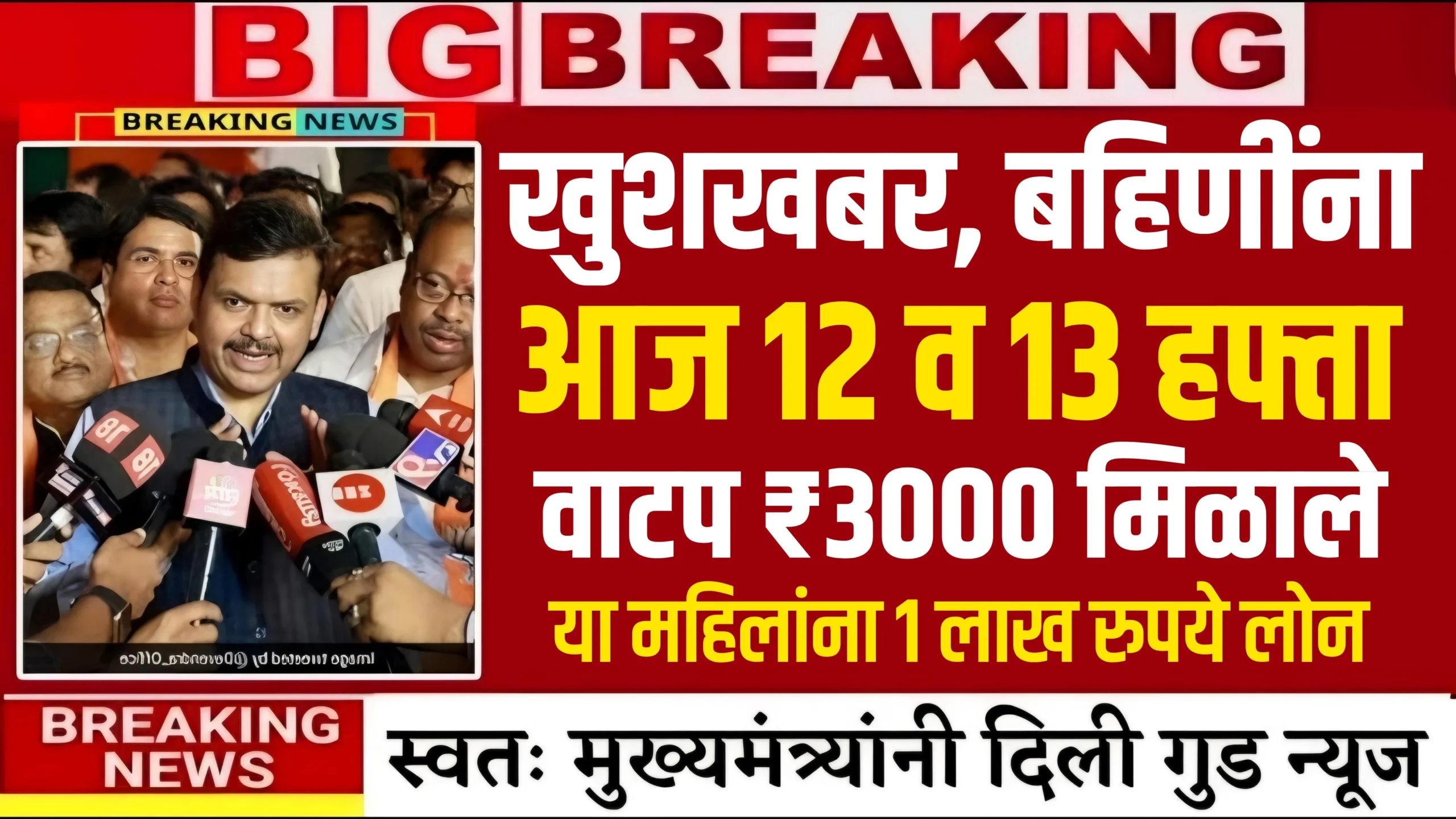 Ladki Bahin Yojana 12th And 13th Installment