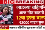 Ladki Bahin Yojana June Installment Update