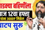 mazi ladki bahin yojana 12 hafta