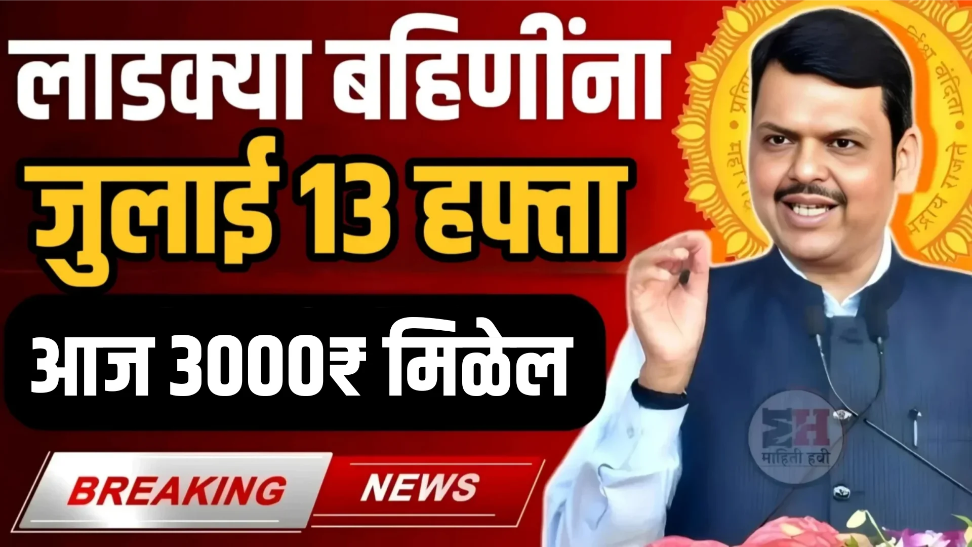Majhi Ladki Bahin Yojana 13th Installment Out