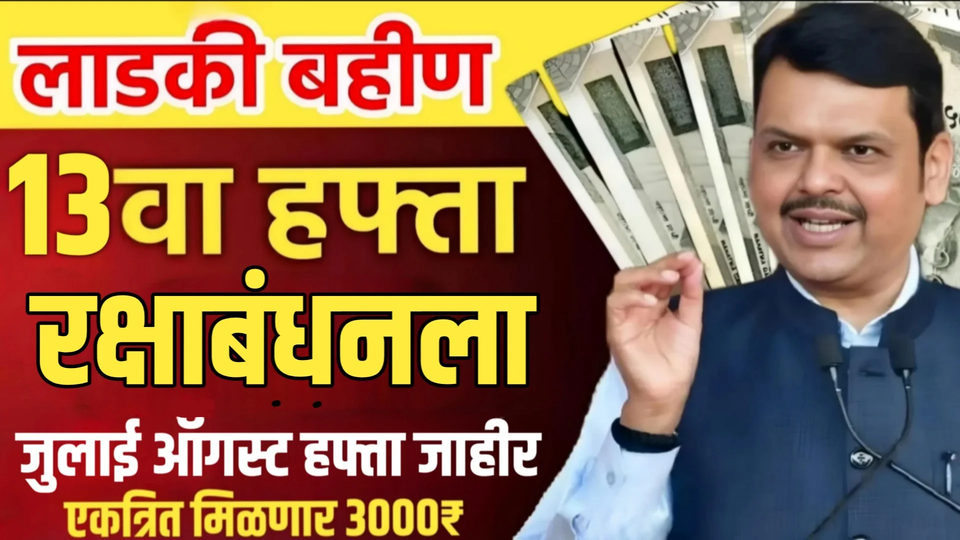 Mazi Ladki Bahin Yojana 13th Installment Update