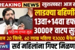 Ladki Bahin Yojana 13th and 14th Installment