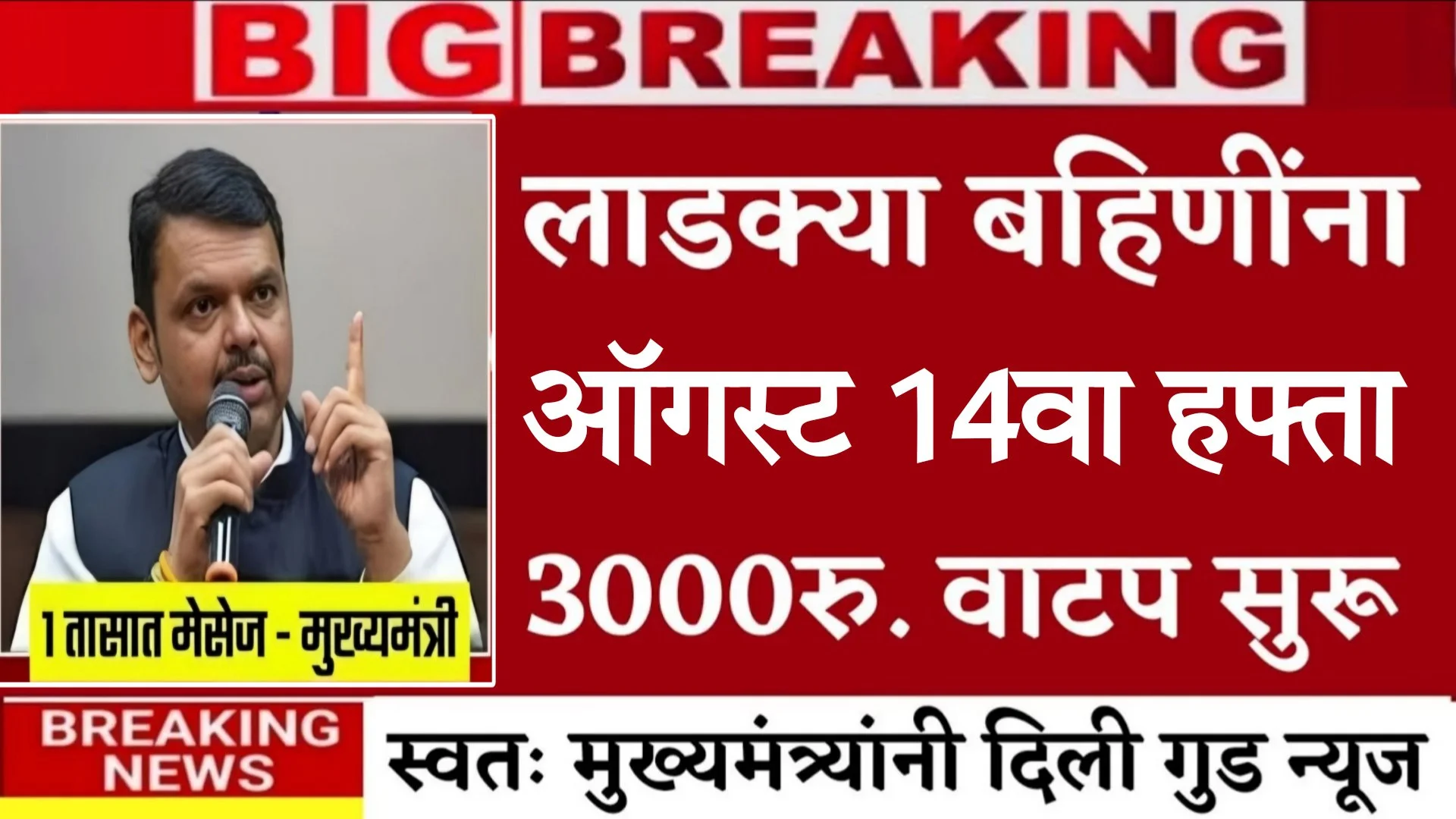 Ladki Bahin Yojana 14th Installment List