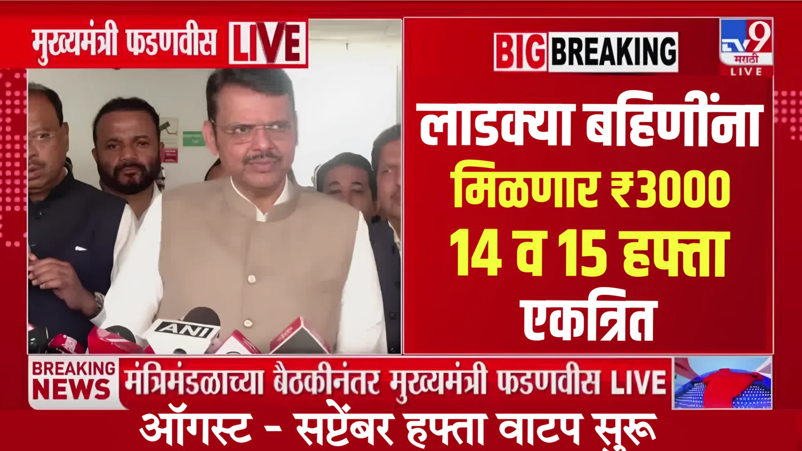 Ladki Bahin Yojana 14 and 15 Hafta