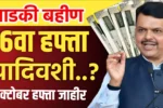 Ladki Bahin Yojana 16 Hafta Update