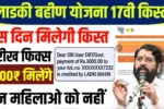 Ladki Bahin Yojana 17th Installment List