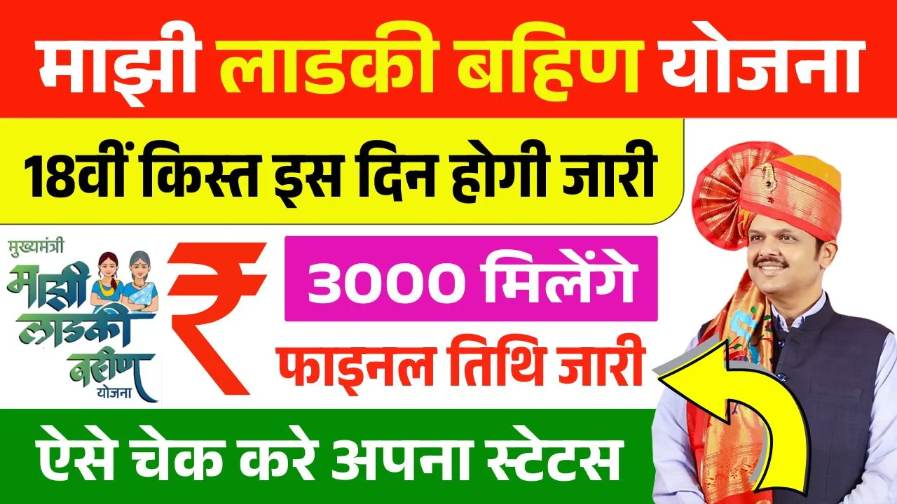 LadkI Bahin Yojana December Installment Date