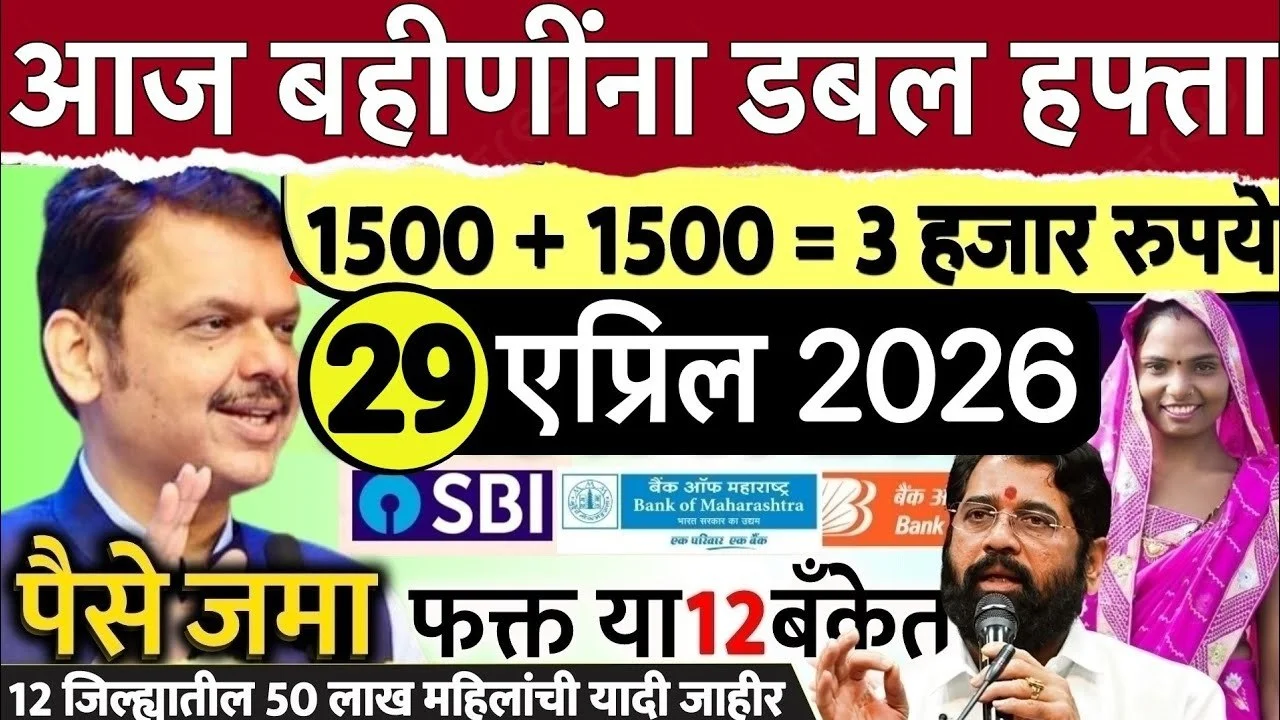 Ladki Bahin Yojana 21th Installment Out