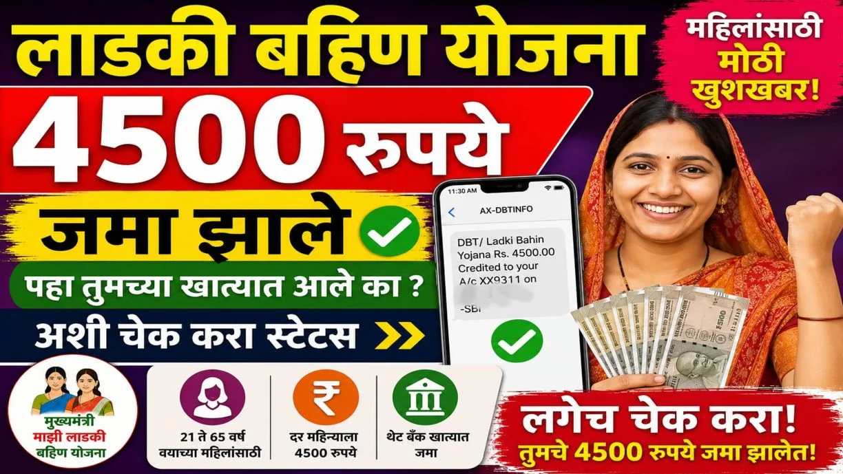 Ladki Bahin Yojana 23rd Installment Date 2026