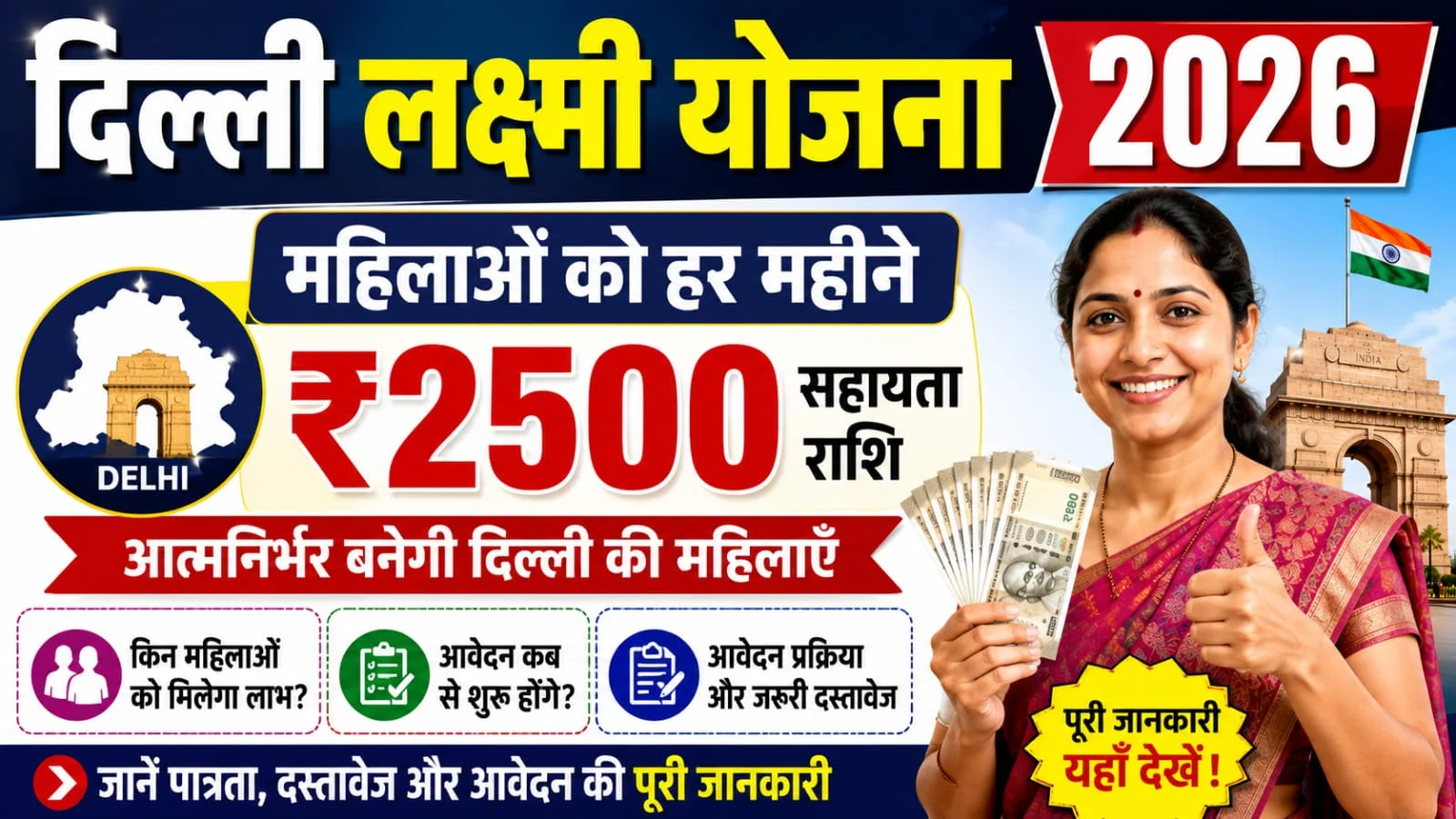 Delhi Laxmi Yojana